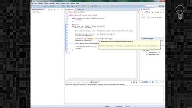 JavaFX [56] - ComboBox (German) смотреть онлайн