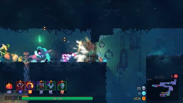 Dead Cells | Git Gud 2.56 | Everyone Is Here Update Vol.2 | No Commentary смотреть онлайн