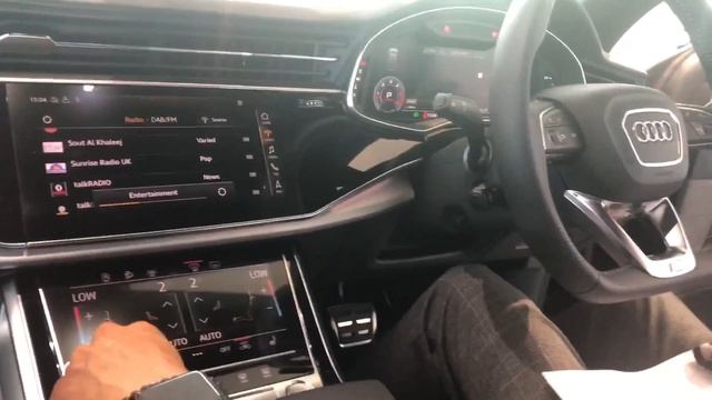 New Audi Q8 S Line смотреть онлайн