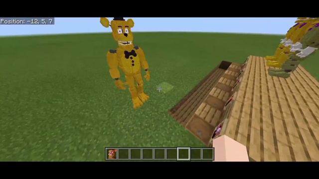REVIEW #5: Final Nights 4 Addon - By Andyuxr and Meko - FNAF - Minecraft смотреть онлайн