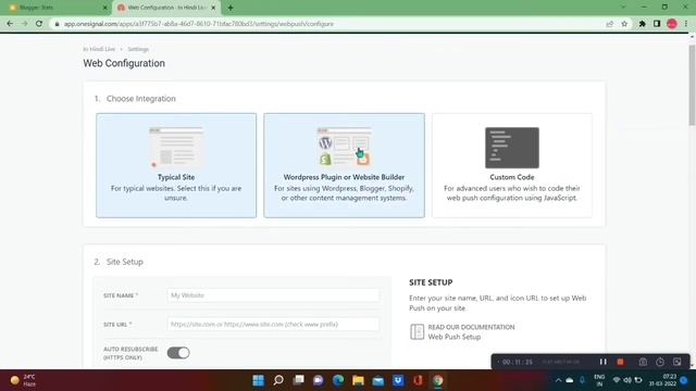 Web Push Notifications for Blogger & WordPress | How To Add Push Notifications to Blogger Website смотреть онлайн