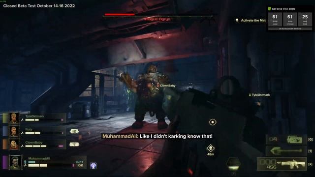 Warhammer 40,000: DARKTIDE Beta on GeForce Now RTX 3080 Tier at 4K смотреть онлайн