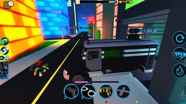 Жил на роблоксе полиция забрал на тюрме часть 1 смотреть онлайн