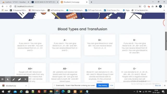 BLOOD BANK IN PHP WITH SOURCE CODE[NIRAJTECHTALK] смотреть онлайн
