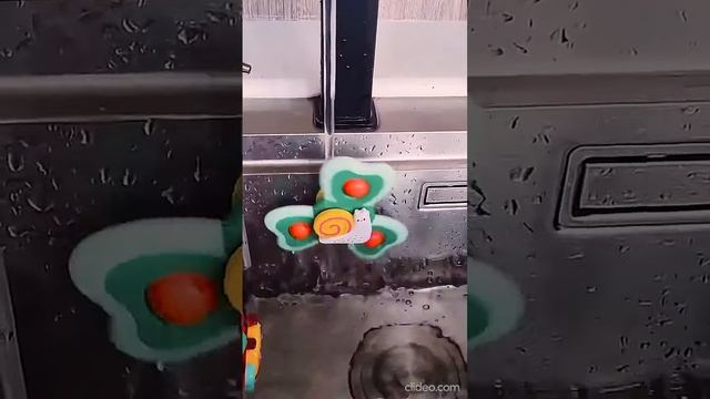 Игрушка для ванной детский спиннер на присоске смотреть онлайн