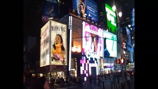 Times Square Ночь, реклама смотреть онлайн