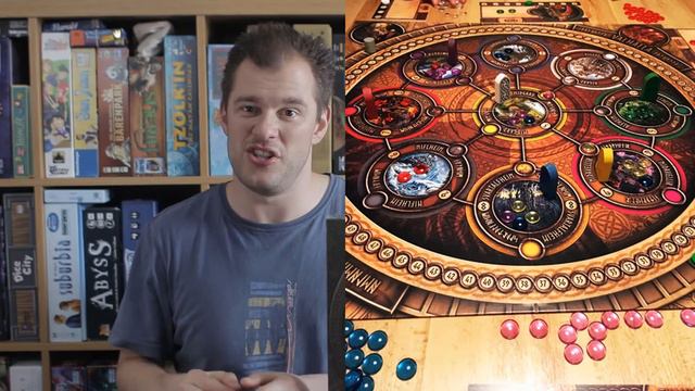 The Broken Meeple - Nine Worlds Review смотреть онлайн