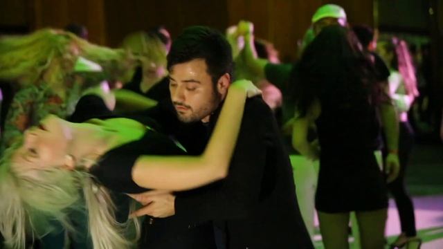Arda Özdemir & Sara Lopez Social Dance - Istanbul Dance Festival 2018 смотреть онлайн