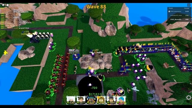 (FULL GAMEPLAY) Wave 97 Elemental In Trios All Star Tower Defense смотреть онлайн