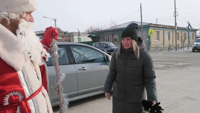 День рождения Деда Мороза в Карталах смотреть онлайн