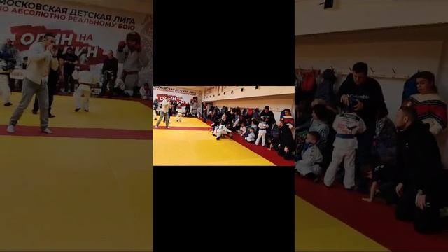 Брайцев (Бага) Богдан Армейский рукопашный бой "Лига Один на Один" весовая категория до 26 кг. смотреть онлайн