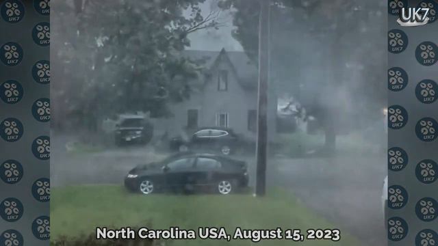 2 minutes ago! Durham USA in mourning! Severe storm in North Carolina смотреть онлайн