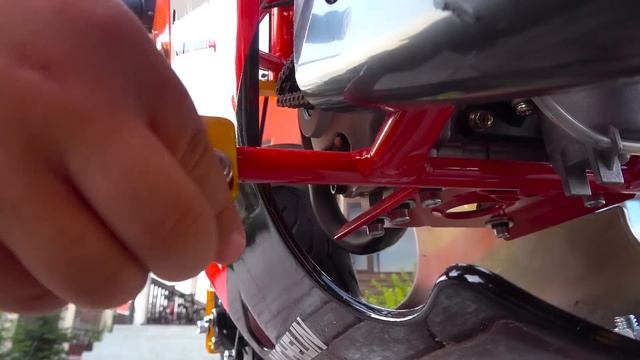 Baby Biker Senya Unboxing And Assembling The Pocker Bike Mini Moto - Mini Bike