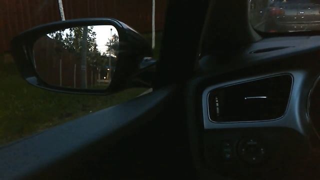Зеркала со складыванием Kia Ceed JD смотреть онлайн