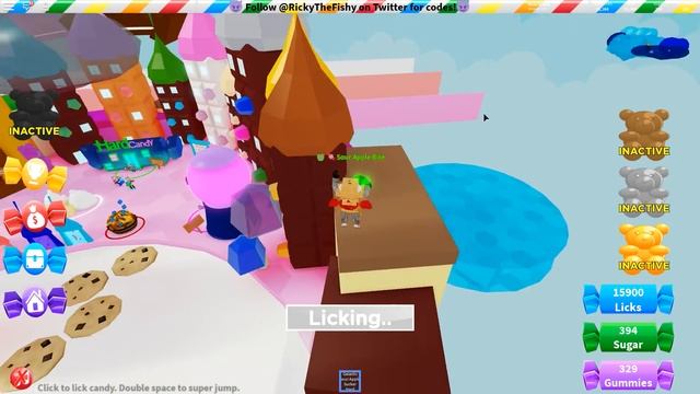 НОВЫЙ СИМУЛЯТОР КОНФЕТНОГО МИРА! СЕКРЕТНЫЙ СПОСОБ СЪЕСТЬ 999999 КОНФЕТ! Roblox Simulator смотреть онлайн