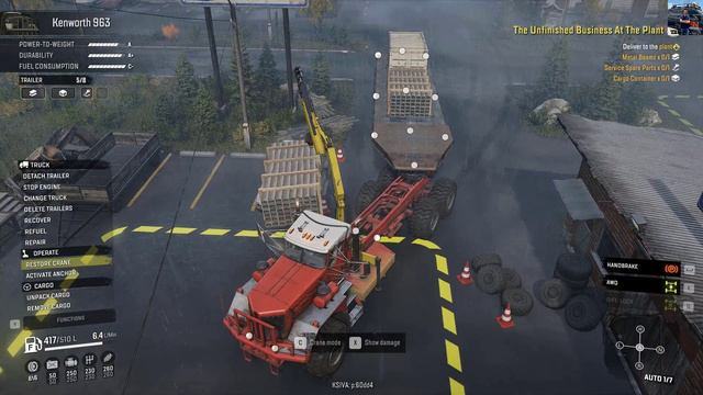 SnowRunner New Season 10: How to unlock North Peak National Park Gateway смотреть онлайн