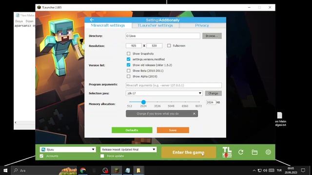 minecraft Could not find java.dll Hatası nasıl cözülür 2023 ( kolay ) смотреть онлайн