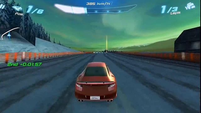 Asphalt 6 Gameplay 60fps смотреть онлайн