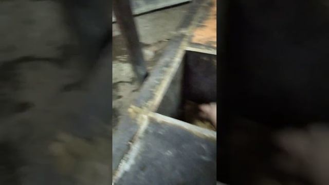 Часть 5, практически воплотили идею? в жизнь, по переоснащению вибро пресса для арболитовых блоков. смотреть онлайн