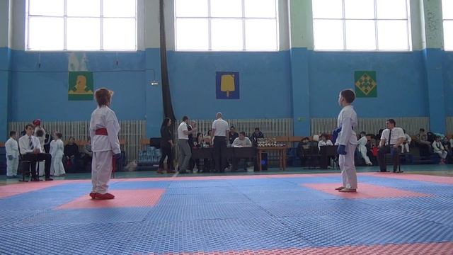 Байдошев Ростислав \ Ефимов Александр. Каратэ WKF г. Назарово. 15 декабря 2019 смотреть онлайн