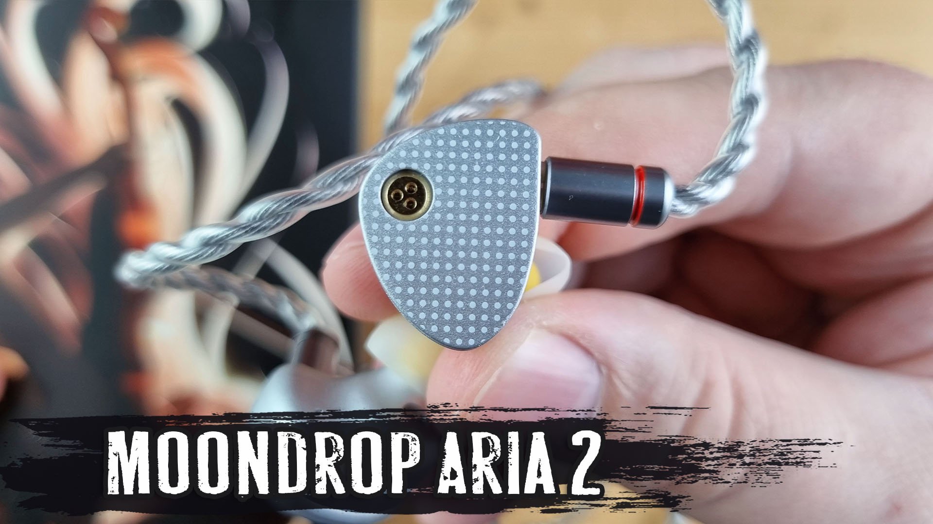 Обзор MoonDrop Aria 2: вторая ревизия легендарных наушников смотреть онлайн