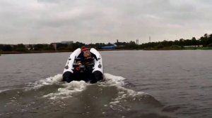 Надувная лодка X-River с НДНД 360 Agent (Агент) - Тест новой лодки