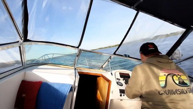 ТЕСТ-ОБЗОР ЛОДКИ GULF CRAFT AMBASSADOR 24 ПОД ДВУМЯ MERCURY 115/ ПРЁТ КАК ТАНК!