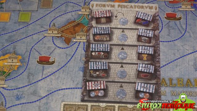 Concordia Venus Balearica Italia - Unboxing & Impressions By Epitrapaizoume.gr