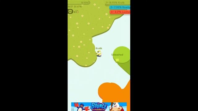 Обзор игр #2 Paper.io 2 смотреть онлайн