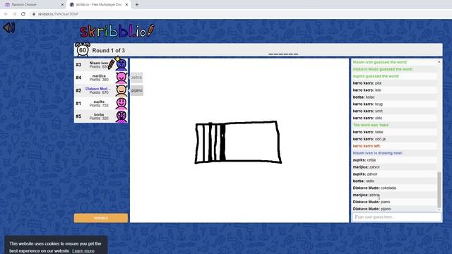 LoL/SKRIBBL| PA KAE AE MALO OPET.! смотреть онлайн