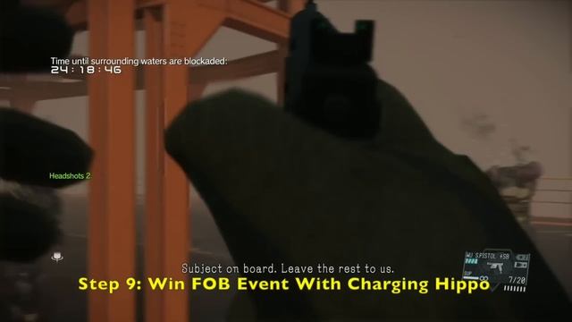 MGSV: Phantom Pain - Staff Leveling Tricks (Metal Gear Solid 5)