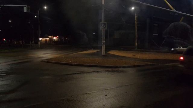 Севастопольский троллейбус на ЛАЗ Е183А1 №2035 гостиница Корабельная-ул. будущева 17.01.2023г. смотреть онлайн