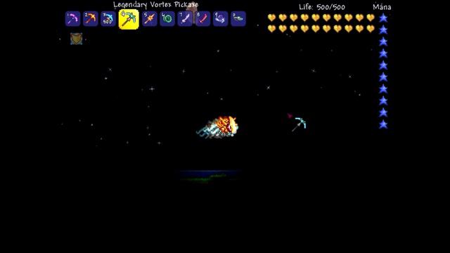 Terraria 1.3 - Кирка вихря смотреть онлайн