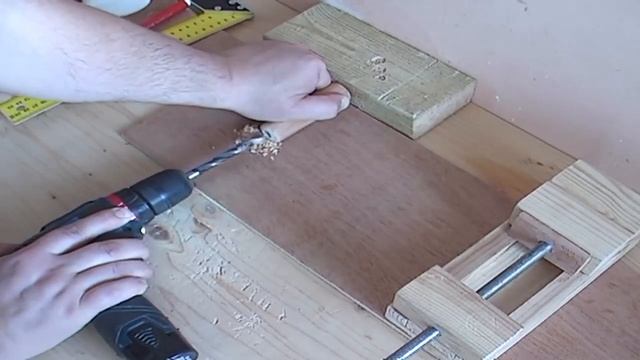 Wooden Vise  Homemade. DIY. If You Are A Man, Then Take It And Do It