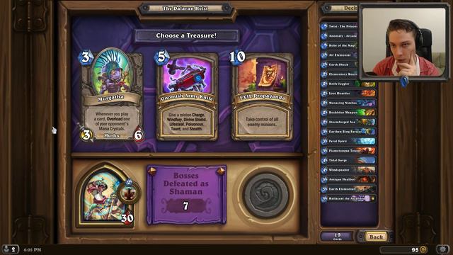 Let's Play Hearthstone The Dalaran Heist: Chapter 2 | Unstable Shenanigans - Episode 2 смотреть онлайн