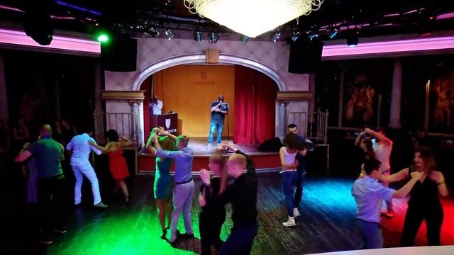 Salsa Cubana Новосибирск. 11 лет. Manchester pub. CQ Plam, сальса смотреть онлайн