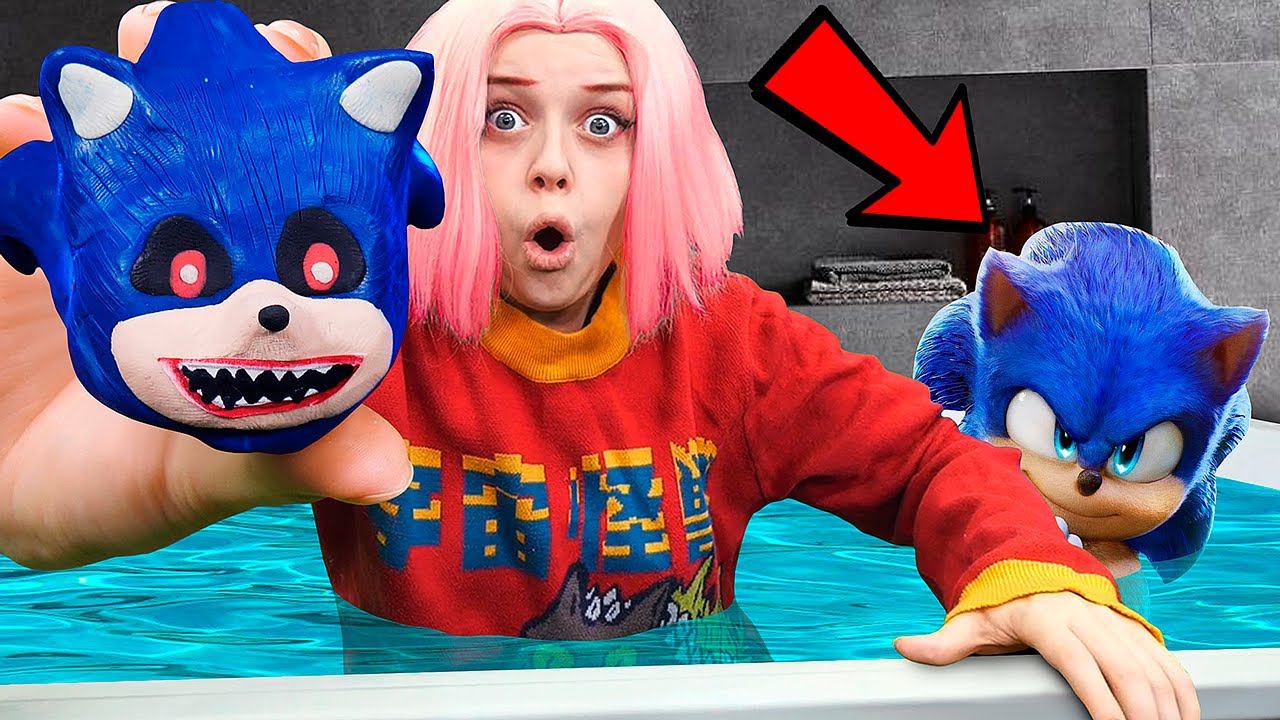 Никогда не принимай ванну с бомбочкой СОНИКА в 3 часа ночи ! смотреть онлайн