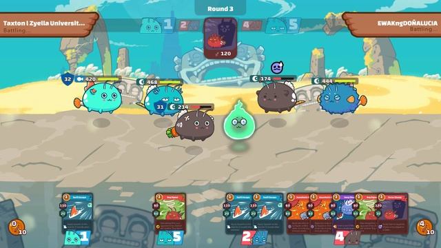 BUG SIGNAL TERROR CHOMP UNSTOPPABLE META BUILD TEAM AXIE INFINITY | Taxton l Zyella University l G смотреть онлайн
