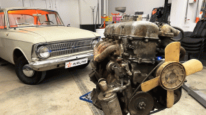 РЕСТАВРАЦИЯ МОСКВИЧА. ПОПАЛИ НА КАПИТАЛКУ ДВИГАТЕЛЯ?