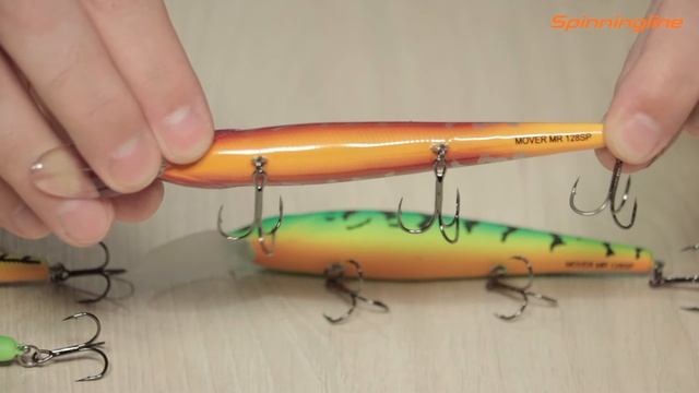 Воблеры TsuYoki Mover смотреть онлайн