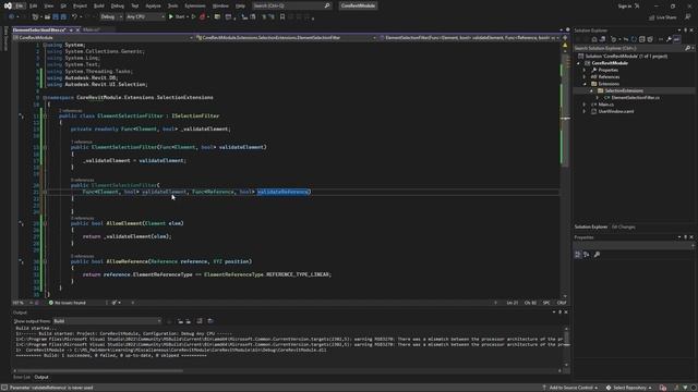 Revit API Course for beginners | Lesson 5 | Master ISelectionFilter смотреть онлайн