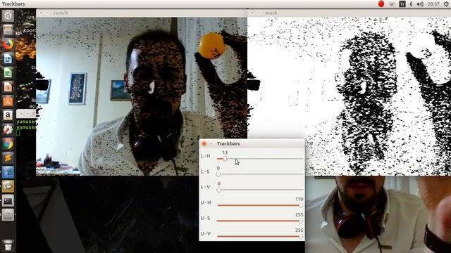Python Opencv - HSV Renk Uzayı İle Kalibrasyon смотреть онлайн