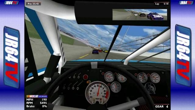 Classic Games - Nascar Heat - PC смотреть онлайн