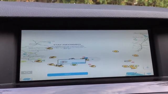 IOS Screen Mirroring On Bmw Idrive