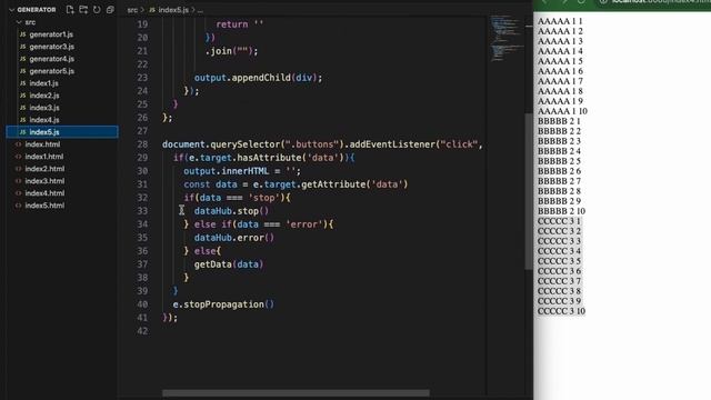 JavaScript Generator - создание, поведение, использование #easyit #js #javascript @EasyITChannel смотреть онлайн