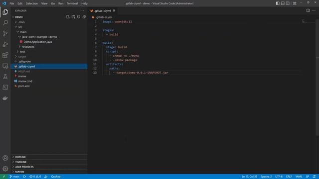 GitLab CI/CD | Build, Test & Deploy to Heroku смотреть онлайн