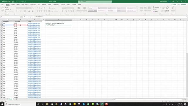 Concatenate Excel With Space And Comma смотреть онлайн
