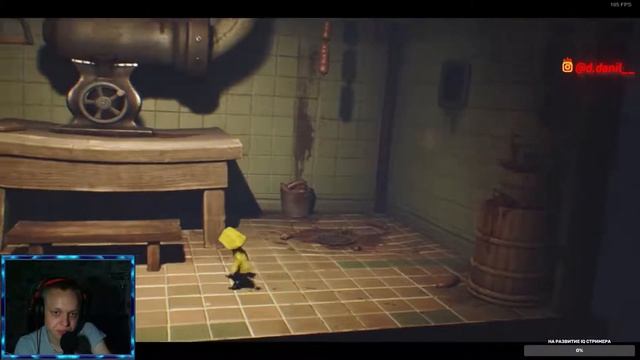 Little Nightmares | ВЕЧЕРНИЙ СТРИМ-ПРОХОЖДЕНИЕ №3 | DANKO смотреть онлайн