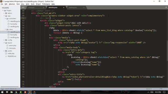 PHP cơ bản | Bài 27: Lấy các bài viết có cùng chủ đề смотреть онлайн
