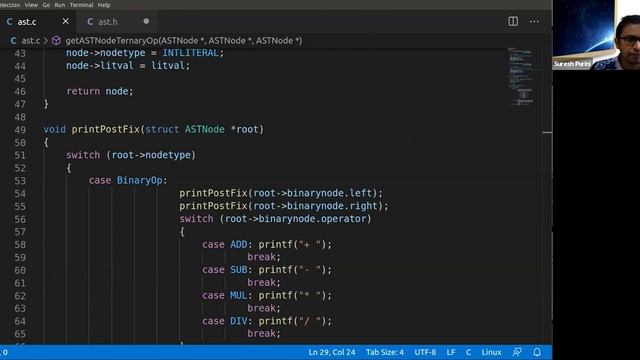 L13 AST Design and Traversal смотреть онлайн